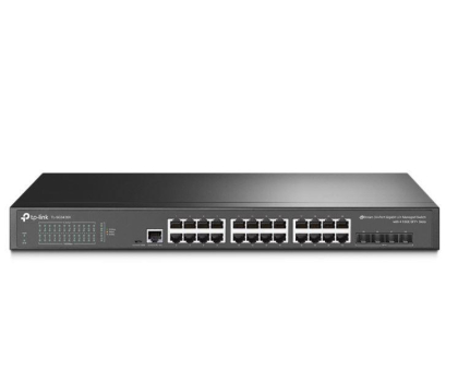 Switch TP-Link 28p TL-SG3428X (24x1000Mbit 4xSFP+)